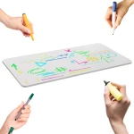 Drawing desk with magnetic board surface for active people 120x60 cm Spacetronik SPT-L34