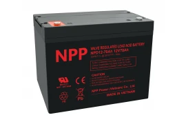 Gel battery NPD 12V 70Ah T14