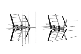 Antena naziemna DVB-T/T2 UHF+VHF Spacetronik TUCANA Combo 5G LTE