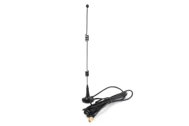 Antenna with magnetic base Wifi RP-SMA 4.8dBi