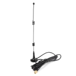 Antenna with magnetic base Wifi RP-SMA 4.8dBi