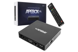 APEBOX OL Linux OTT IPTV 4K MEDIA STREAMER