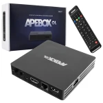 APEBOX OL Linux OTT IPTV 4K MEDIA STREAMER