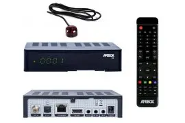 Apebox S2 DVB-S2 H.265 dla kart XXX - IPTV Stalker + Xtream TV CCCAM