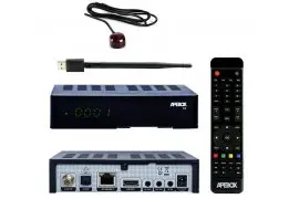 Apebox S2 WiFi DVB-S2 H.265 IPTV Stalker + Xtream TV CCCAM