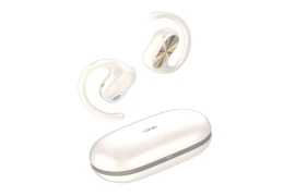 Wireless LDNIO T07 Headphones with Bluetooth 5.3, Noise Reduction, 500mAh Case, white