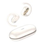 Wireless LDNIO T07  OWS Headphones with Bluetooth 5.3, Noise Reduction, 500mAh Case, white