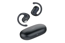 Wireless OWS LDNIO T07 Headphones with Bluetooth 5.3, Noise Reduction, 500mAh Case, black