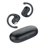 Wireless OWS LDNIO T07 Headphones with Bluetooth 5.3, Noise Reduction, 500mAh Case, black