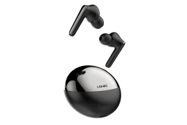 Wireless TWS Bluetooth 5.3 Headphones LDNIO T01 Black
