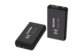 Wireless Transmitter and Receiver 2.4G Audio 14DB HD Sound Quality HDMI TV Spacetronik SPH-WA01