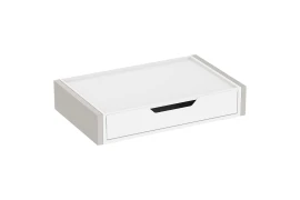 White and gray Spacetronik SPGC23 drawer for smart pot accessories