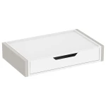 White and gray Spacetronik SPGC23 drawer for smart pot accessories