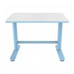 Adjustable children's desk Spacetronik XD 80x60 cm (blue)