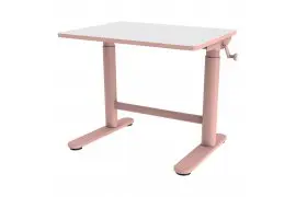 Adjustable children's desk Spacetronik XD 80x60 cm (Pink)