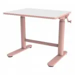 Adjustable children's desk Spacetronik XD 80x60 cm (Pink)