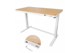 Electrically lifted desk Spacetronik SPE-B128WT Astrid