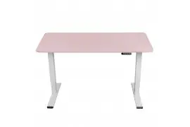 Standing Desk ERGOLINE Magnus 160x80 biały/różowy