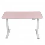 Standing Desk ERGOLINE Magnus 160x80 biały/różowy
