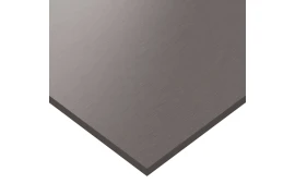 Blat biurka OUTLET uniwersalny 158x80x1,8cm Tytan Srebrny