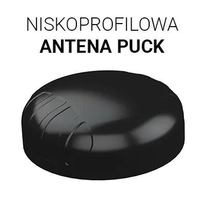 antena niskoprofilowa z certyfikatem PUCK