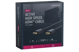 CLICKTRONIC Active cable HDMI 2.0 4K 60Hz 20 m