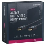 CLICKTRONIC Active cable HDMI 2.0 4K 60Hz 20 m