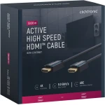 CLICKTRONIC Active cable HDMI 2.0 4K 60Hz 30 m