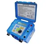 Digital insulation meter 5 kV / 1TΩ PeakTech 2680A DAR PI
