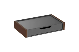 Black and brown Spacetronik SPGC23 drawer for smart pot accessories