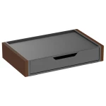 Black and brown Spacetronik SPGC23 drawer for smart pot accessories