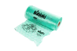 Fillers for packages of Bublaki B4033ECO mats 40x33 cm - 300 rm (green)
