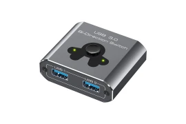 Bidirectional USB 3.0 SWITCH Spacetronik SPU-M21 2in1/1in2