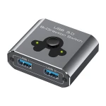 Bidirectional USB 3.0 SWITCH Spacetronik SPU-M21 2in1/1in2