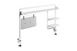 ECO Shelf above the desk without drilling Spacetronik SPB-118WW_140