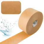 Gummed Kraft paper packing tape Bublaki BT-W60 60 mm / 114 m