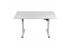 Height adjustable desk Spacetronik SPE-O114WW Moris Flex 130 cm x 65 cm