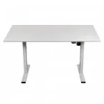 Height adjustable desk Spacetronik SPE-O114WW Moris Flex 130 cm x 65 cm