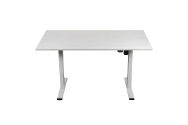 Height adjustable desk Spacetronik SPE-O114WW Moris Flex 130 cm x 65 cm