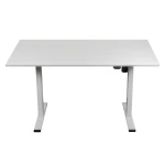 Height adjustable desk Spacetronik SPE-O114WW Moris Flex 130 cm x 65 cm