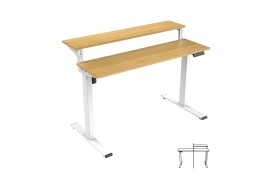 Spacetronik SPE-O133WO Moris electric desk