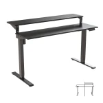 Spacetronik SPE-O133BB Moris electric desk