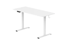 Electric desk Spacetronik SPE-O124WW Moris 140x60