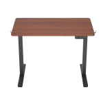 Electric desk SpacetronikSPE-O124BM Moris 100 x 60 cm