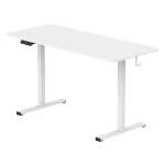 Electric desk Spacetronik SPE-O124WW Moris 140x60