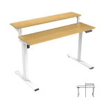 Spacetronik SPE-O133WO Moris electric desk