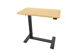 Electric adjustable bed table Spacetronik Buddy (black + wood)