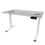 Desk frame with electric height adjustment Spacetronik SPE-214RW