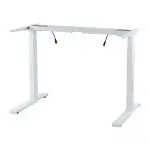 Desk frame with electric height adjustment Spacetronik Spacetronik SPE-252W USB
