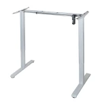 Spacetronik SPE-139G electrically adjustable desk frame